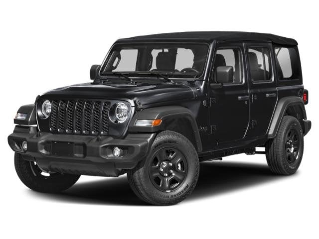 2025 Jeep Wrangler 4-Door