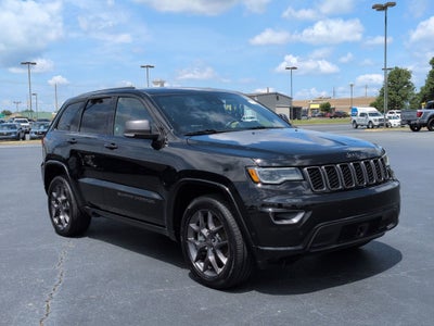 2021 Jeep Grand Cherokee 80th Anniversary