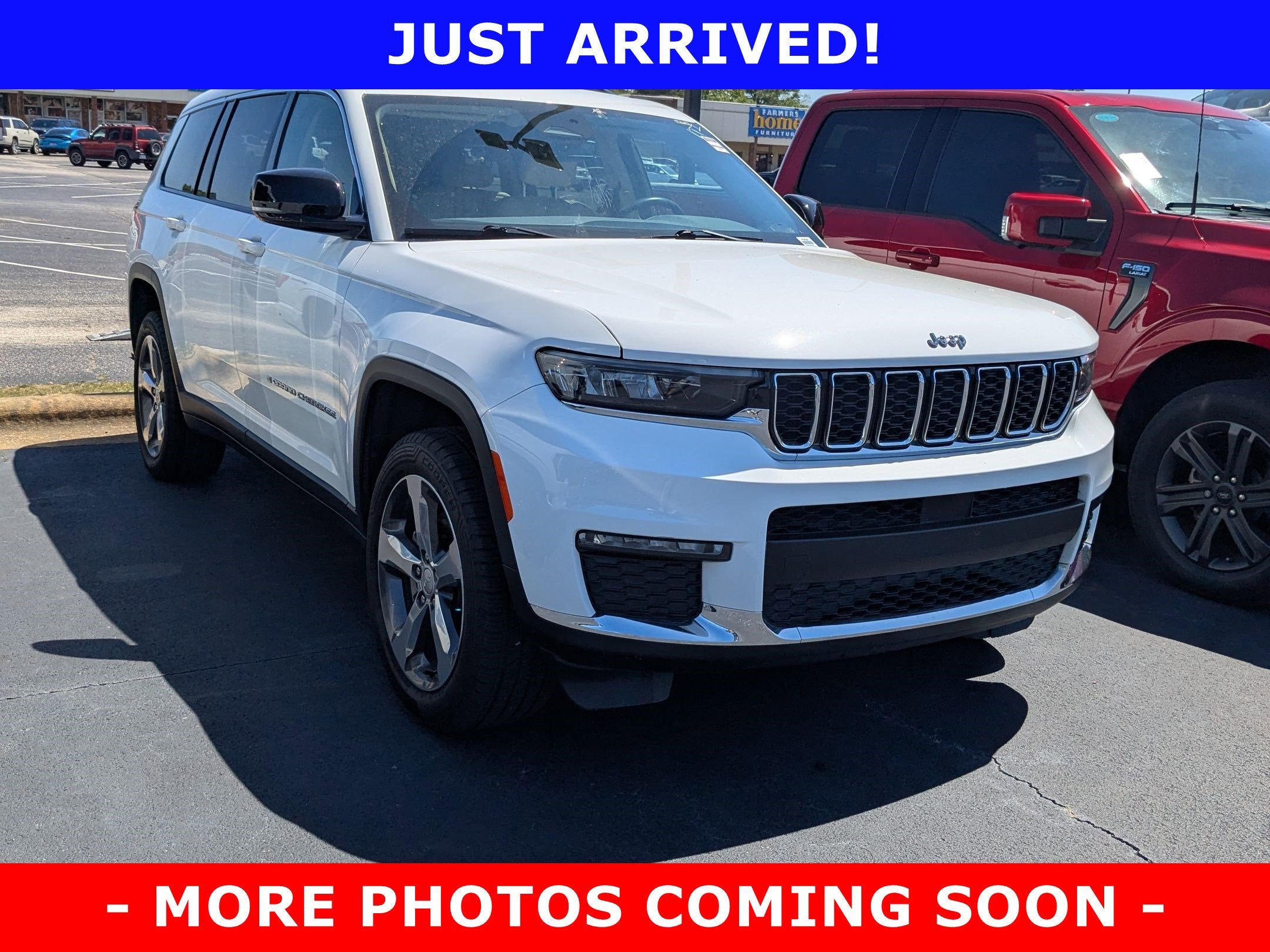 2022 Jeep Grand Cherokee L Limited