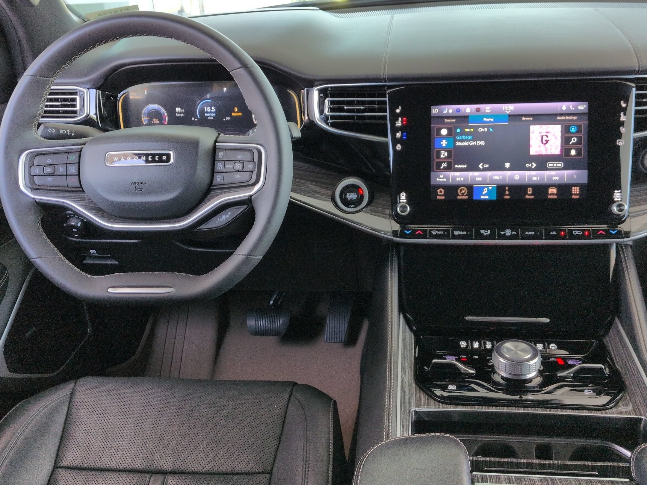 2022 Jeep Wagoneer Series III