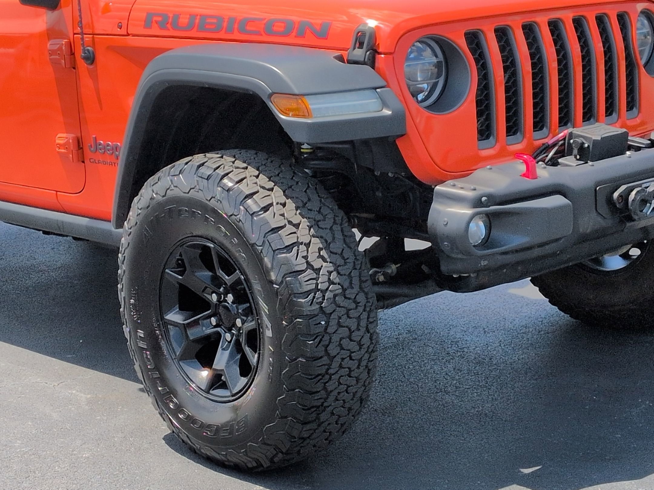 2020 Jeep Gladiator Rubicon