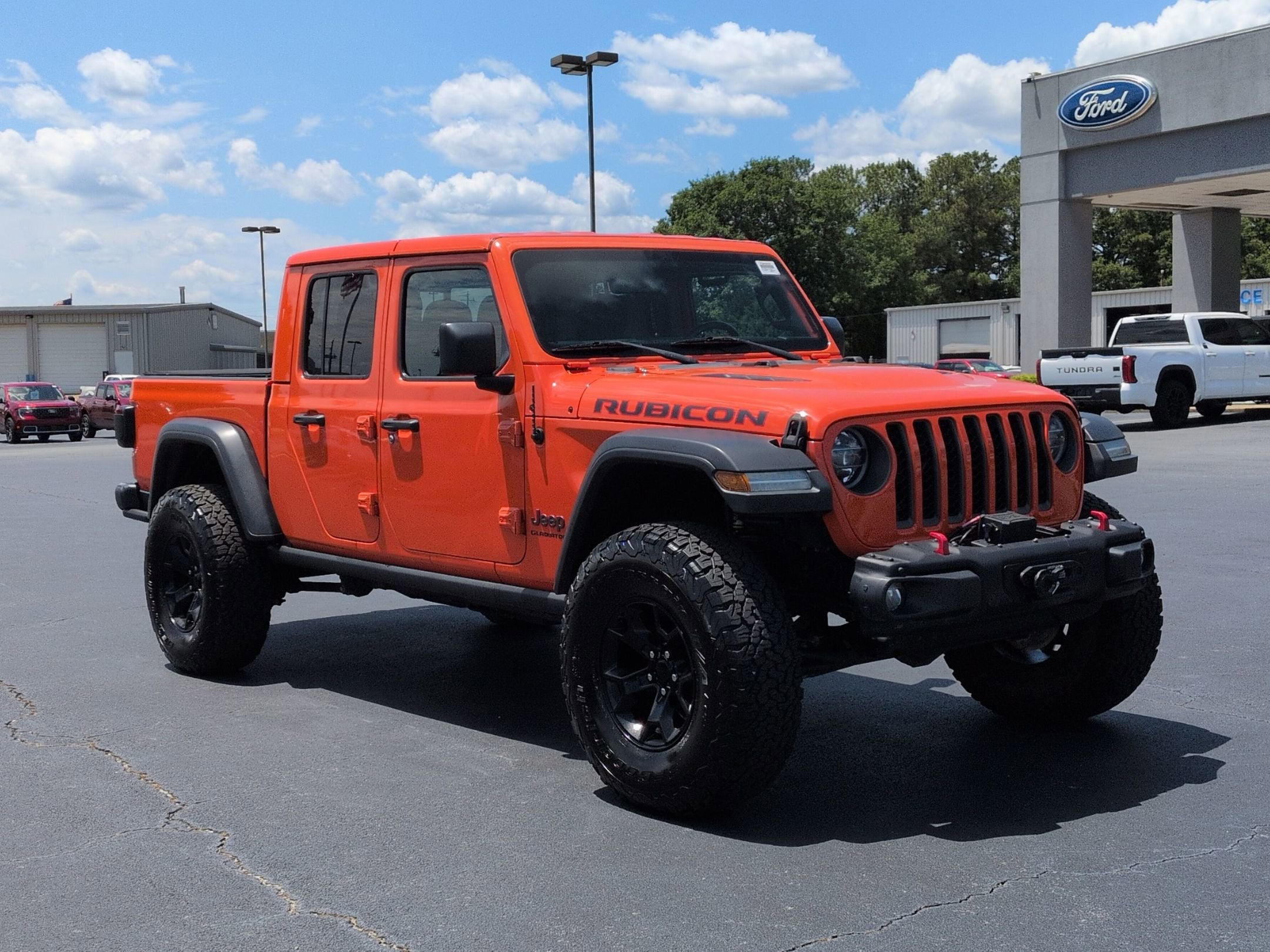 2020 Jeep Gladiator Rubicon