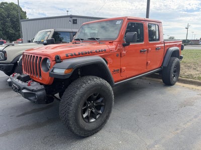 2020 Jeep Gladiator Rubicon