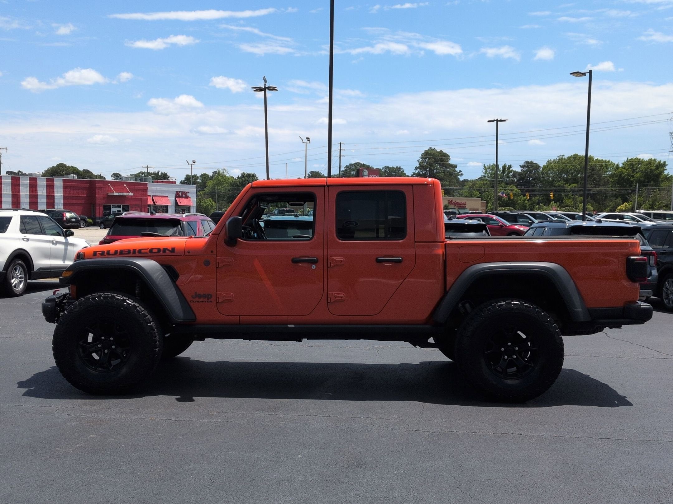 2020 Jeep Gladiator Rubicon