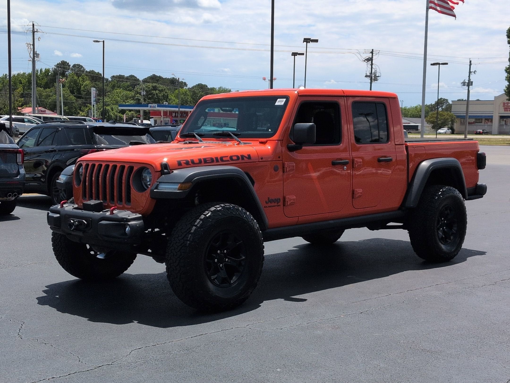 2020 Jeep Gladiator Rubicon