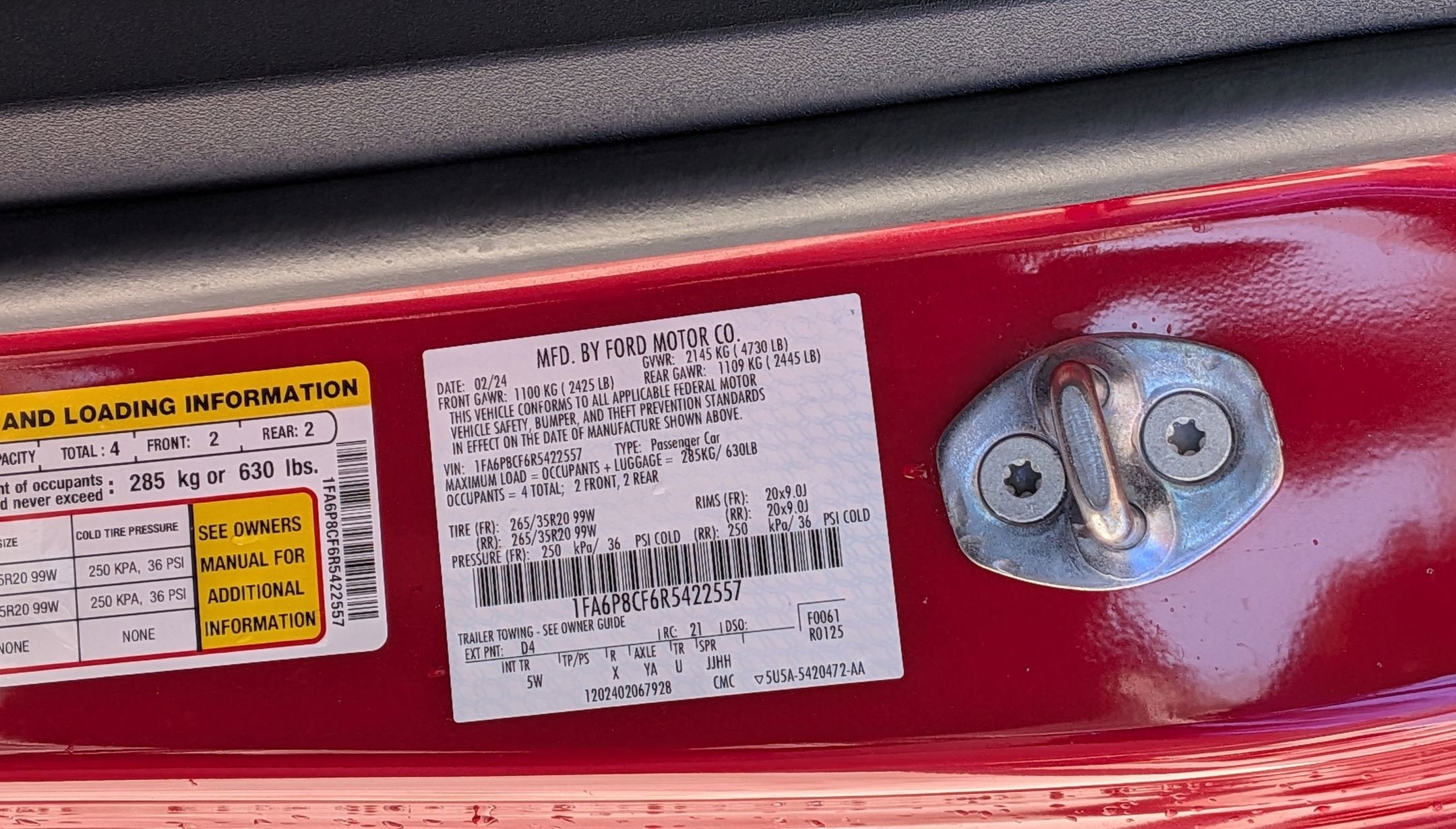 2024 Ford Mustang GT Premium