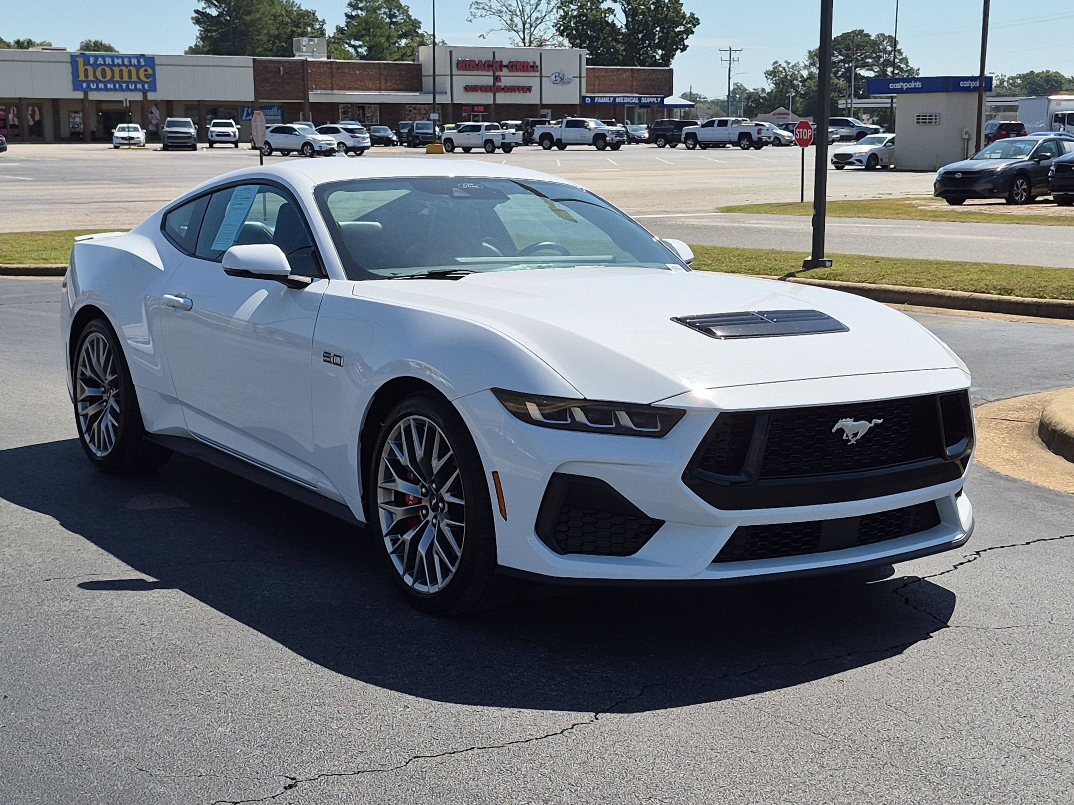 2024 Ford Mustang GT Premium