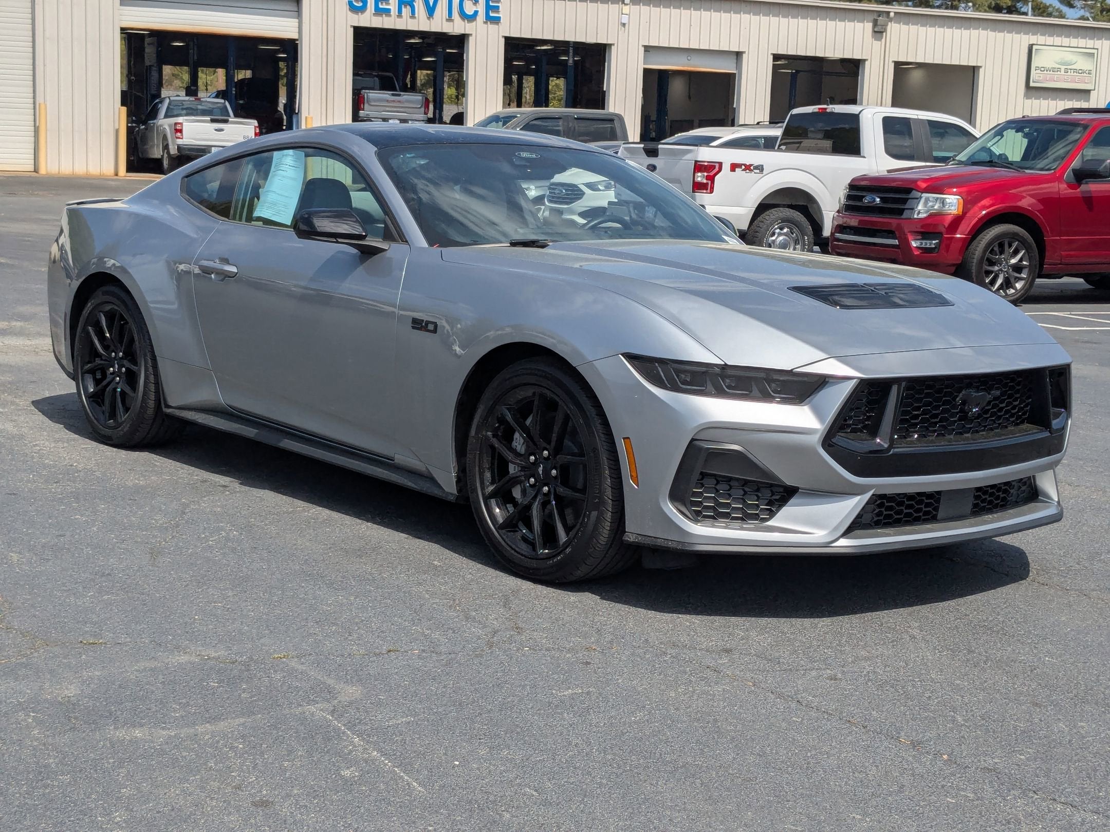 2025 Ford Mustang GT