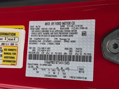 2026 Ford Mustang RTR SPEC 2