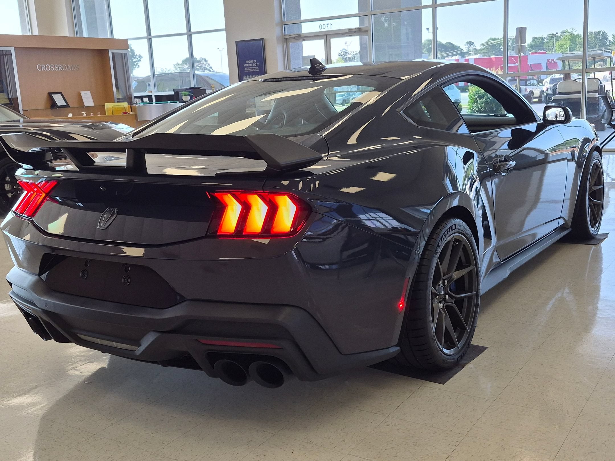 2024 Ford Mustang Dark Horse
