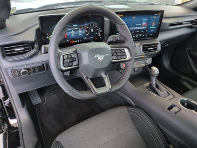 2026 Ford Mustang EcoBoost