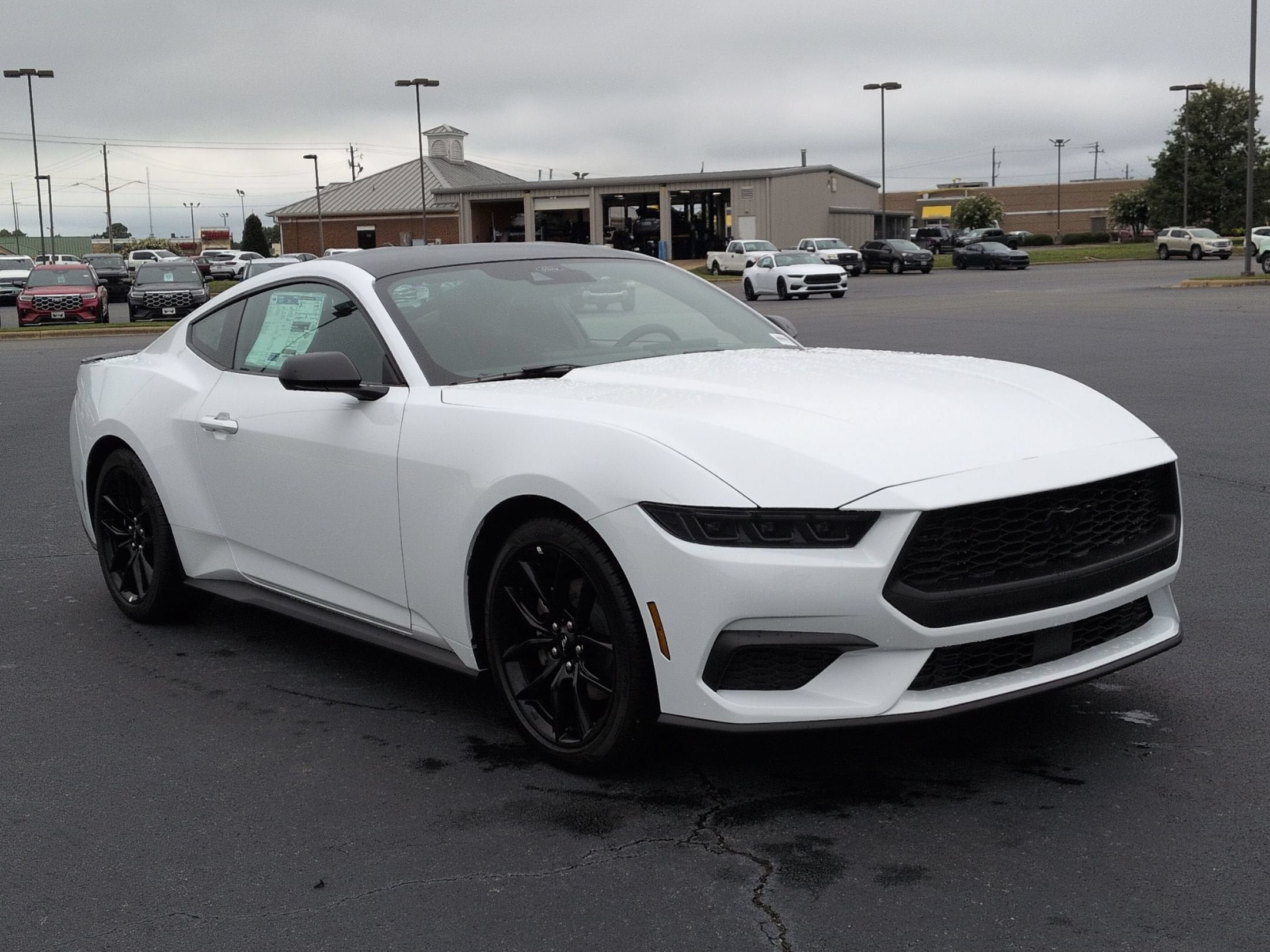 2026 Ford Mustang EcoBoost