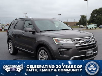 2019 Ford Explorer Limited