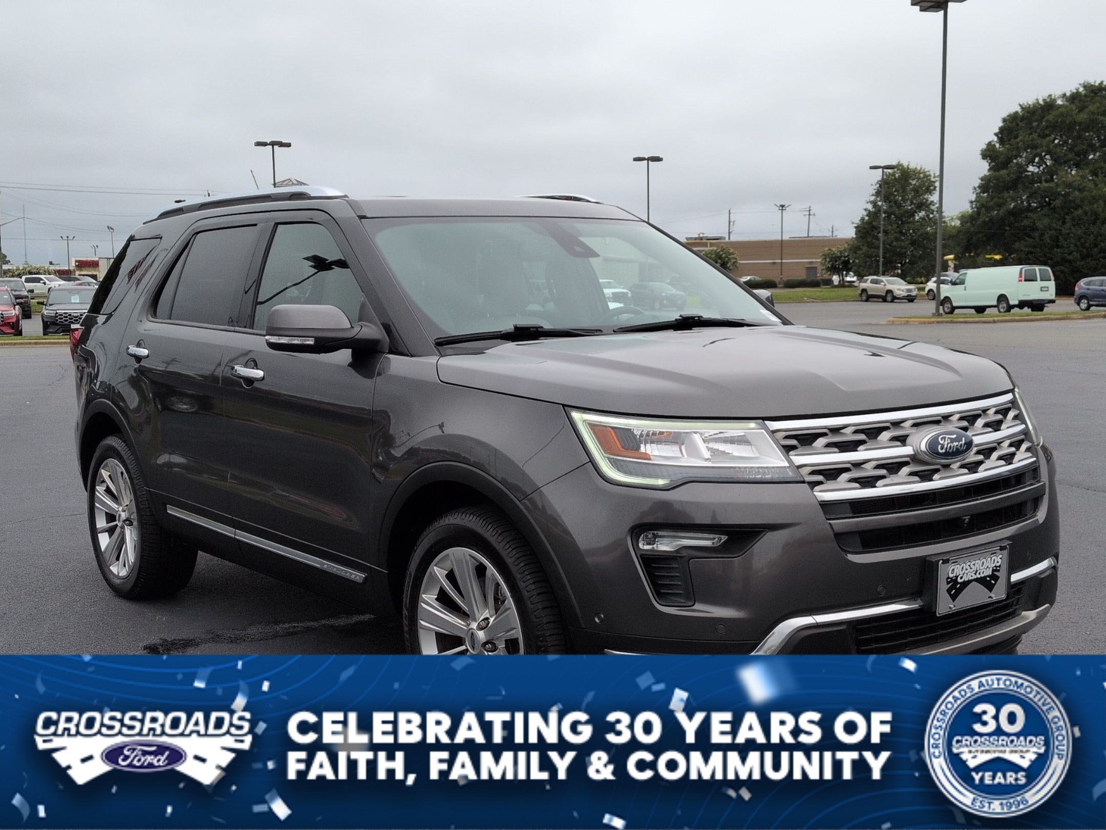 2019 Ford Explorer Limited