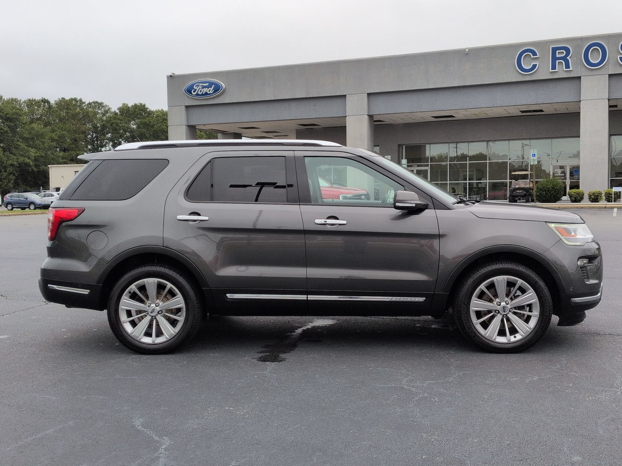 2019 Ford Explorer Limited