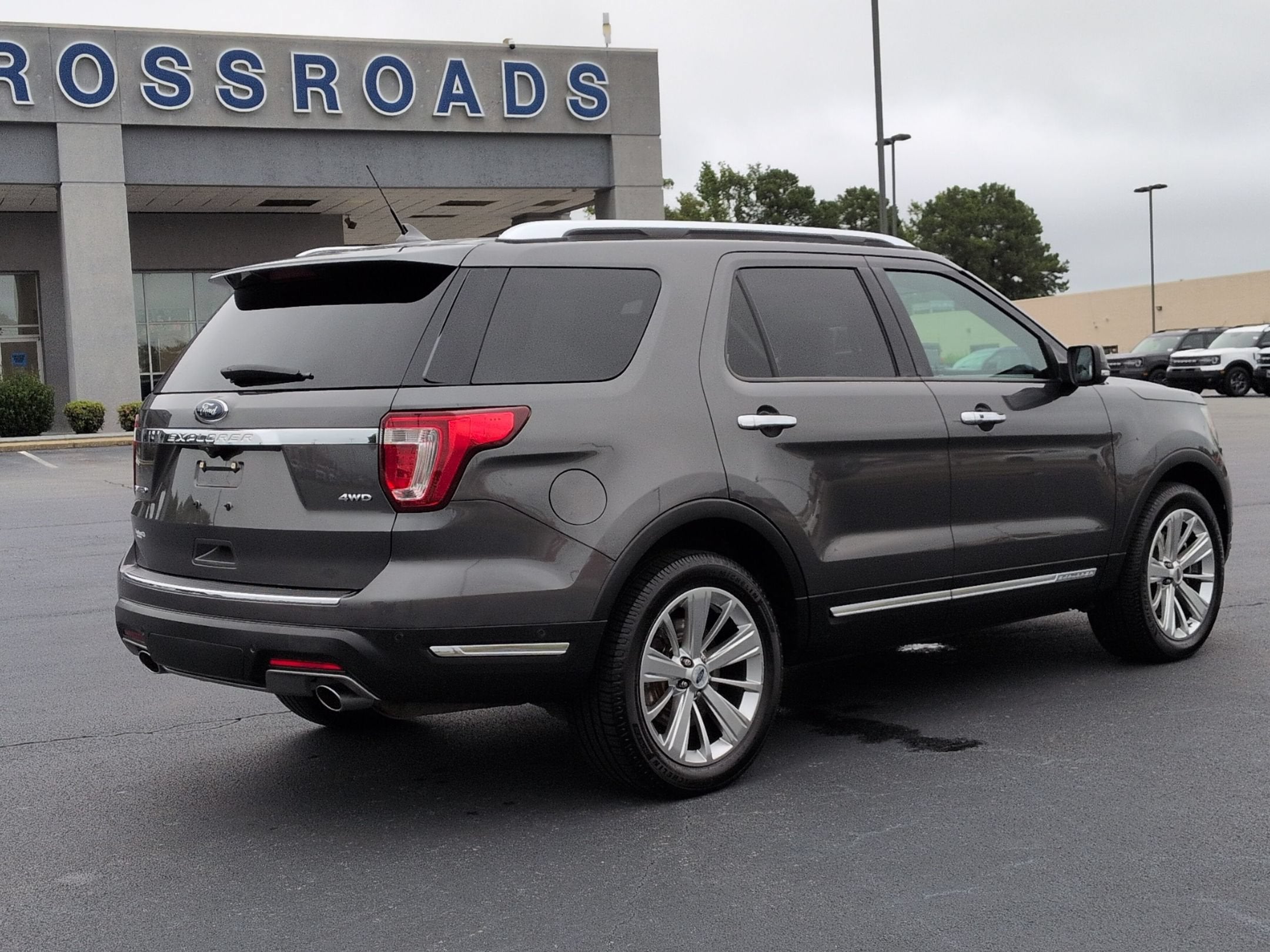 2019 Ford Explorer Limited