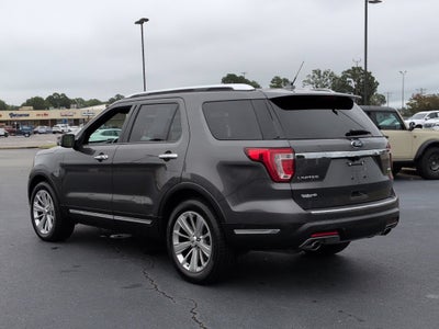 2019 Ford Explorer Limited