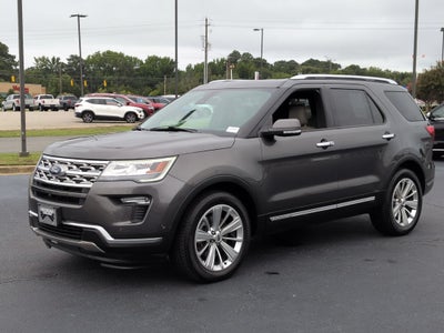 2019 Ford Explorer Limited