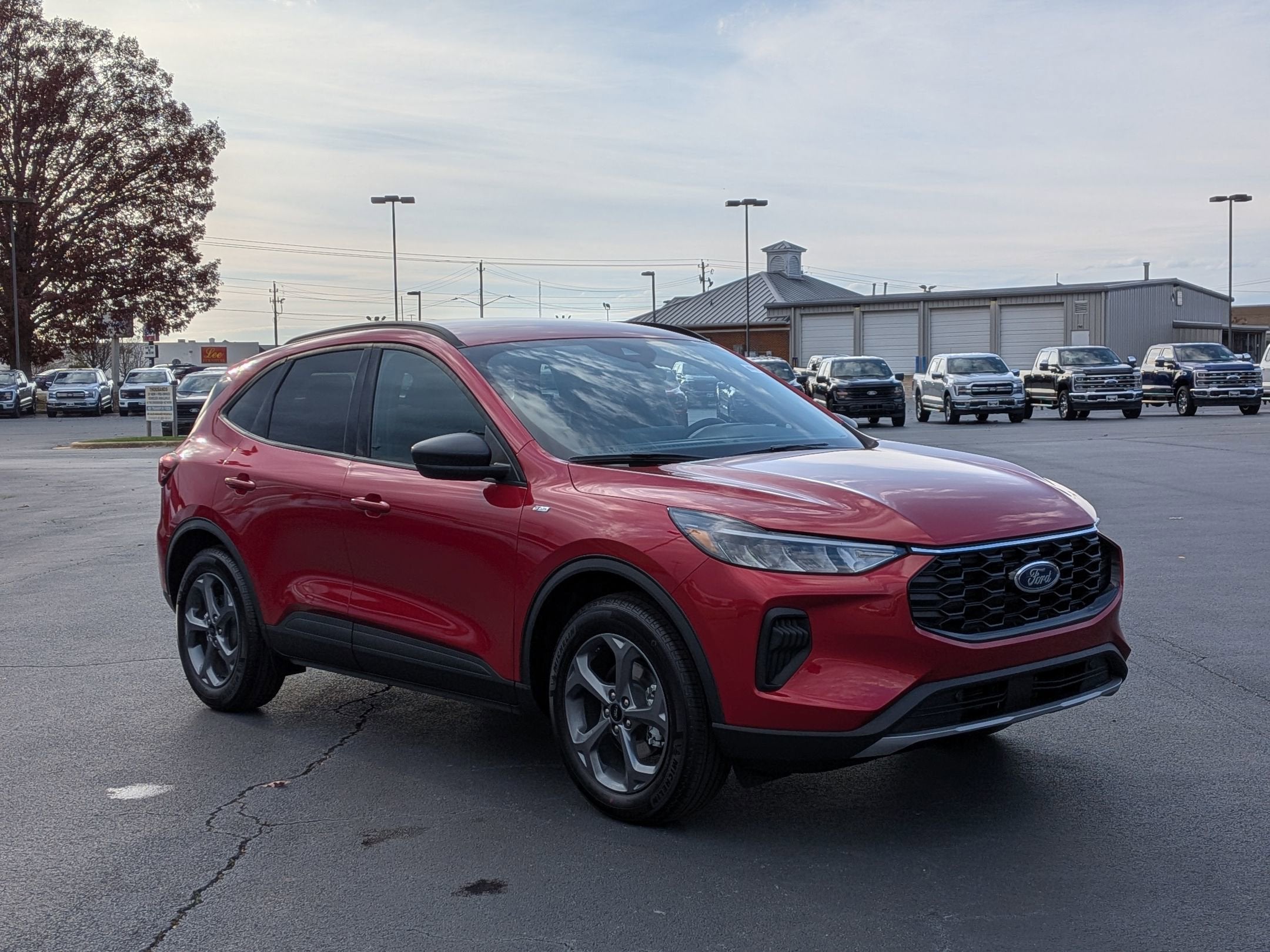 2026 Ford Escape ST-Line