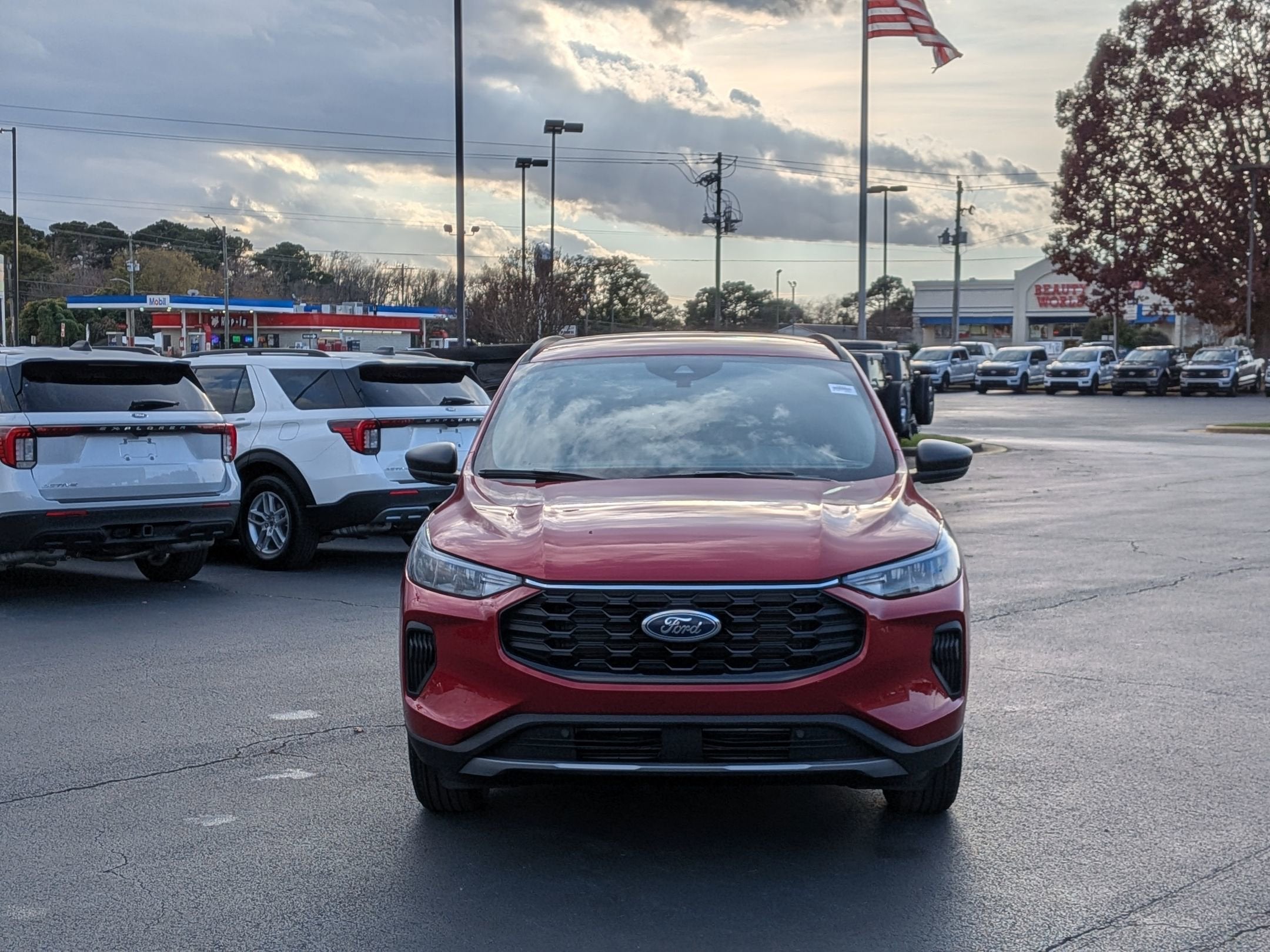 2026 Ford Escape ST-Line