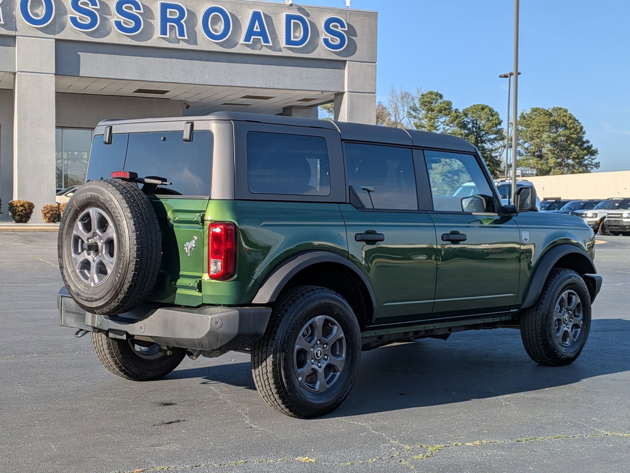 2025 Ford Bronco Big Bend