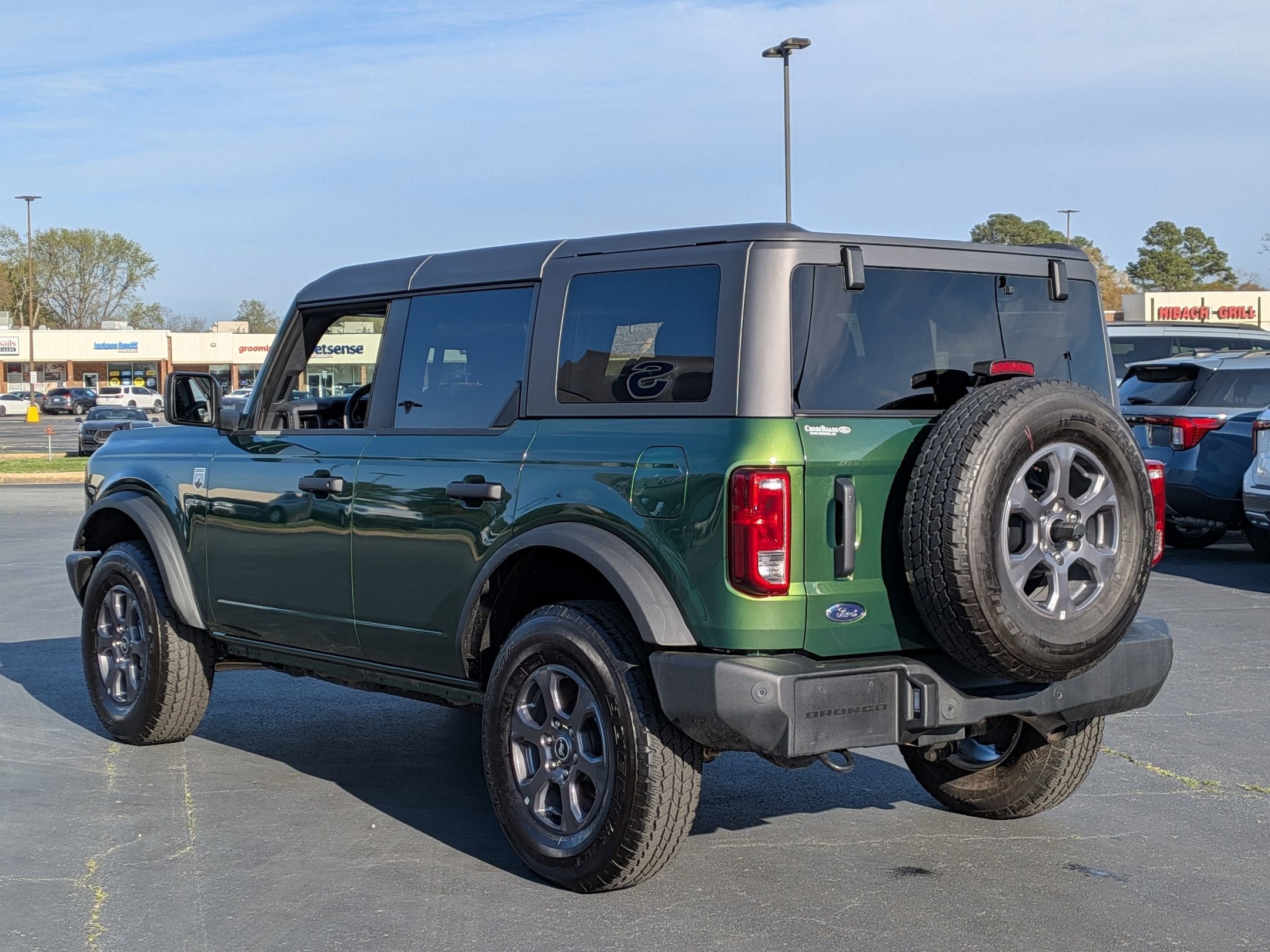2025 Ford Bronco Big Bend