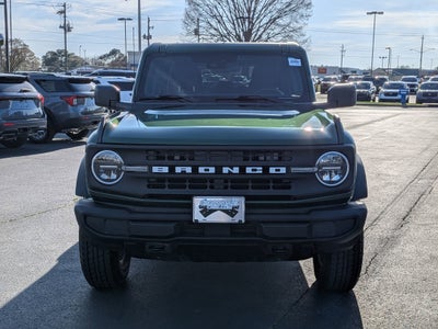 2025 Ford Bronco Big Bend