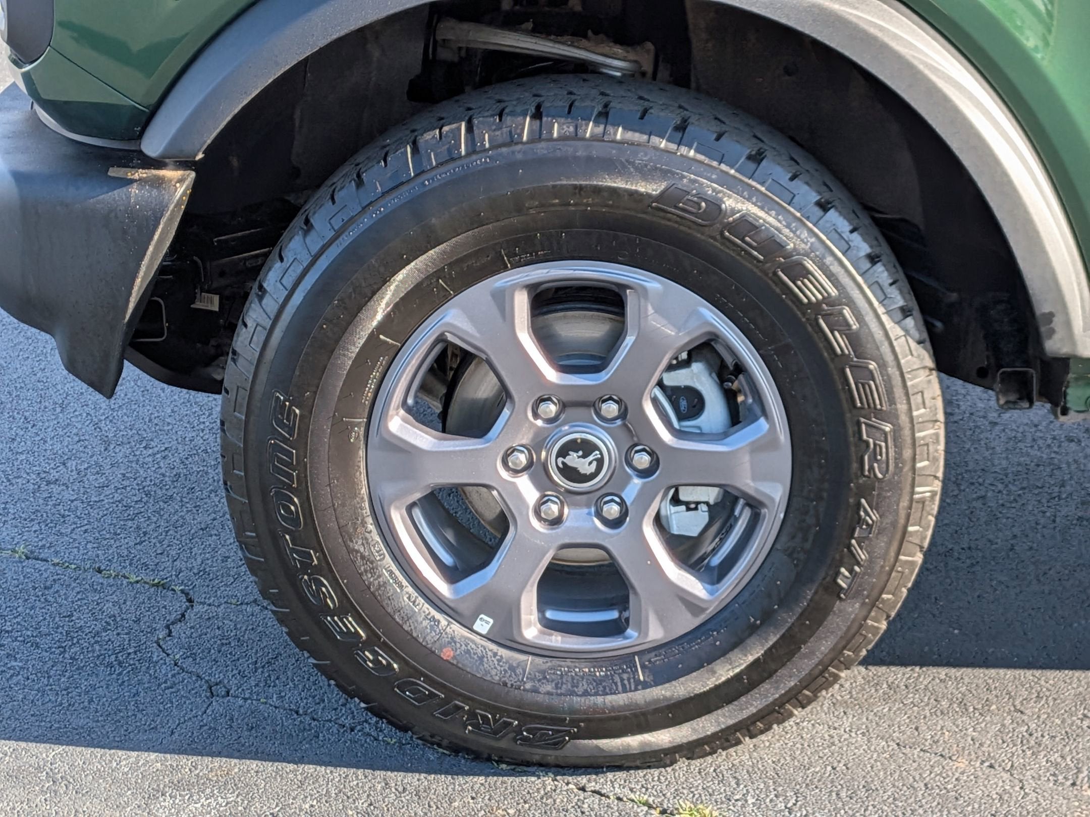 2025 Ford Bronco Big Bend