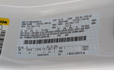 2026 Ford Bronco Big Bend