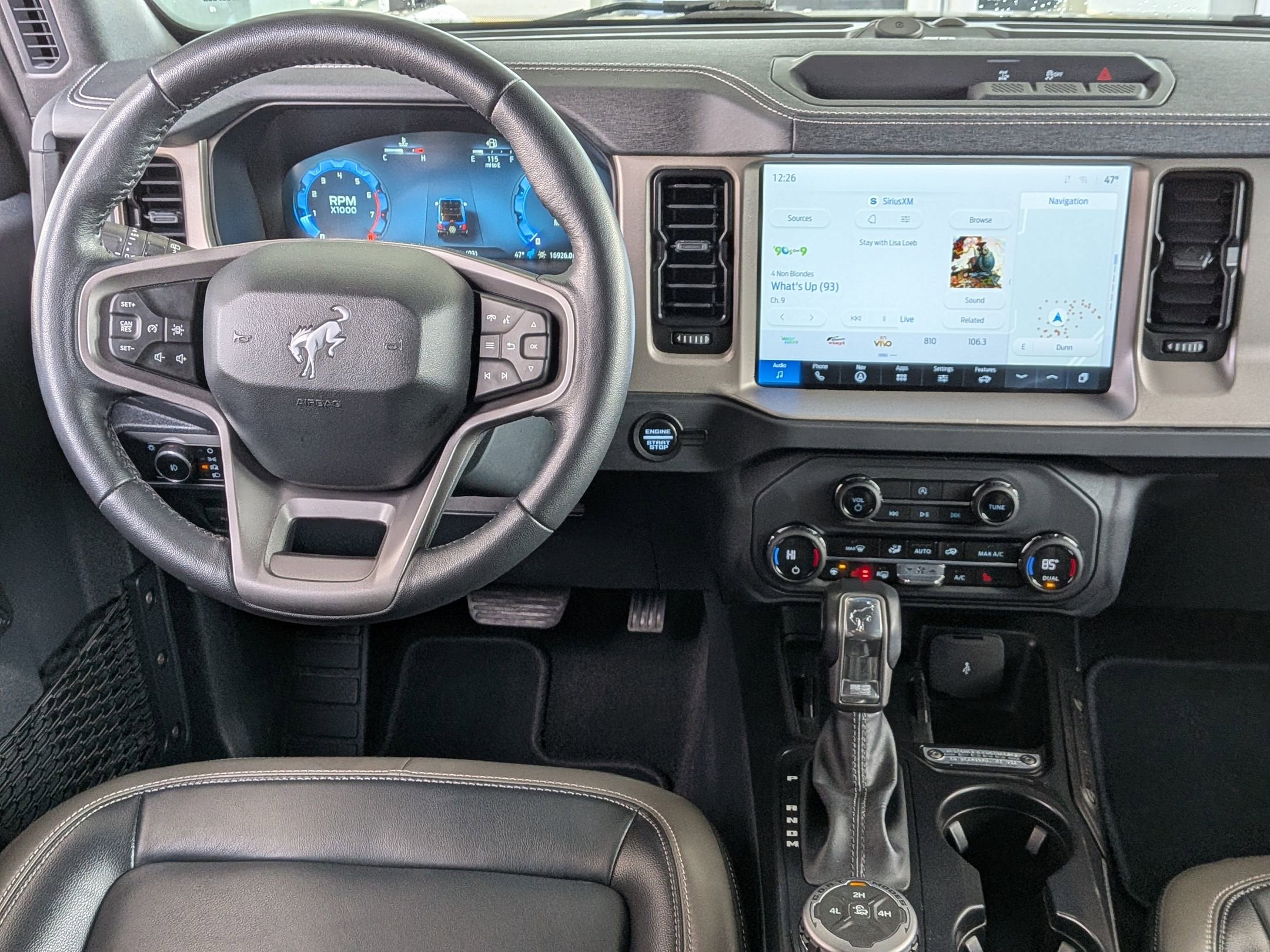 2025 Ford Bronco Outer Banks