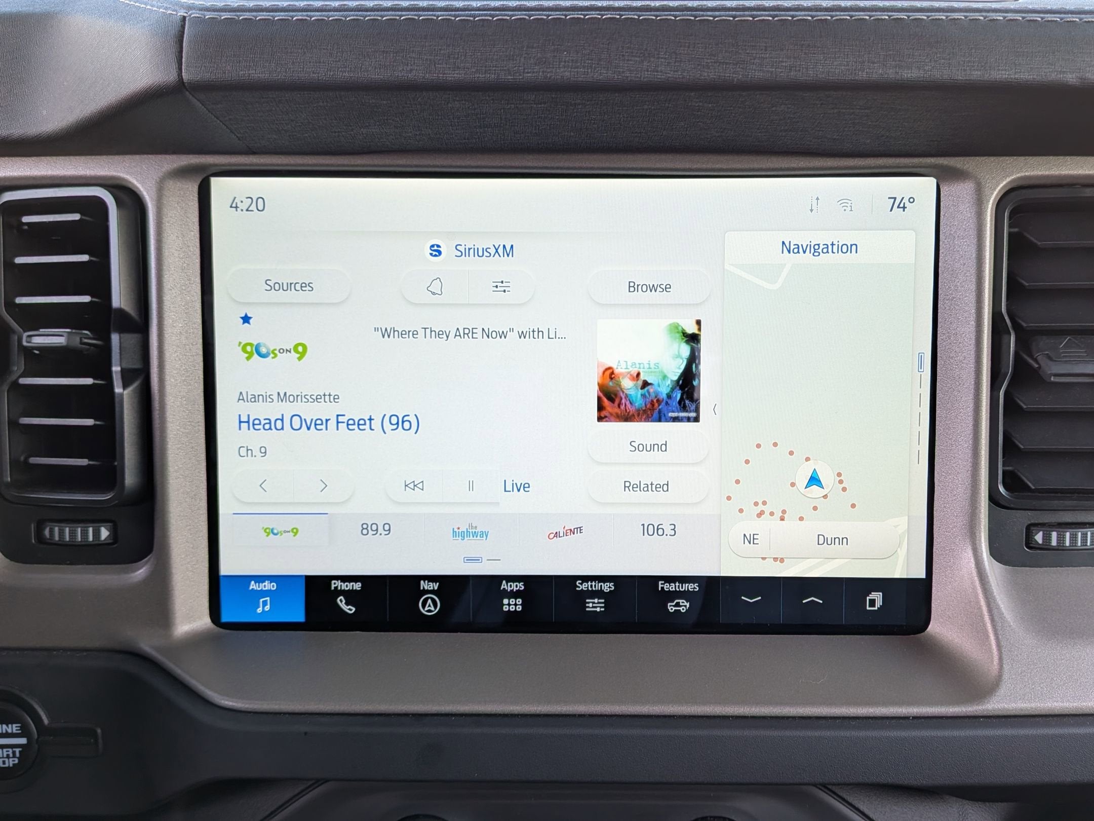 2025 Ford Bronco Outer Banks