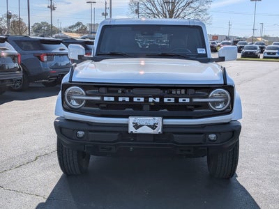 2025 Ford Bronco Outer Banks