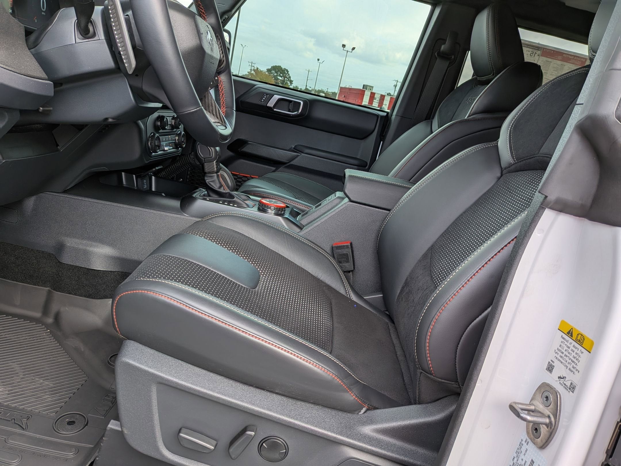 2025 Ford Bronco Raptor