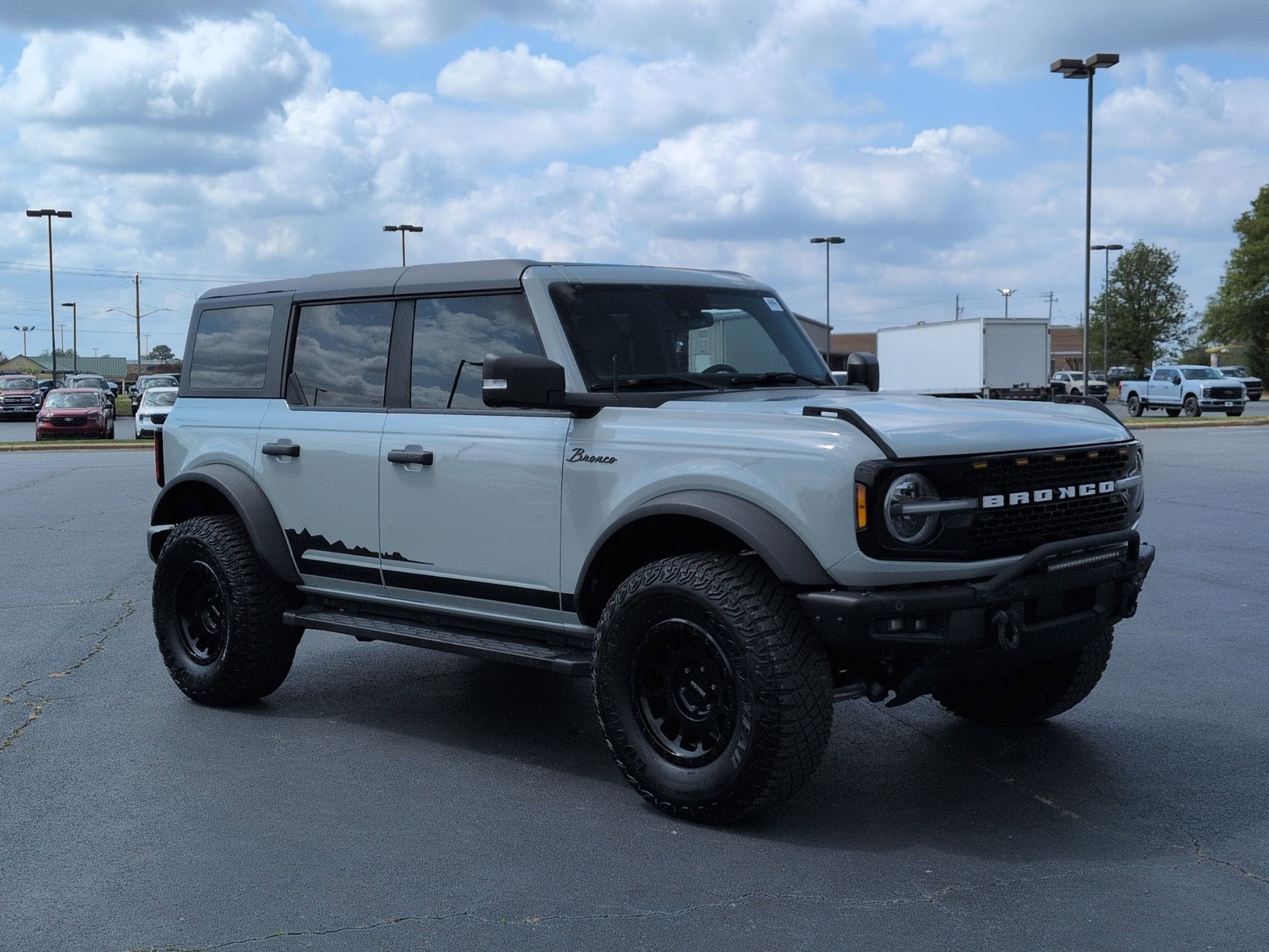 2023 Ford Bronco Wildtrak