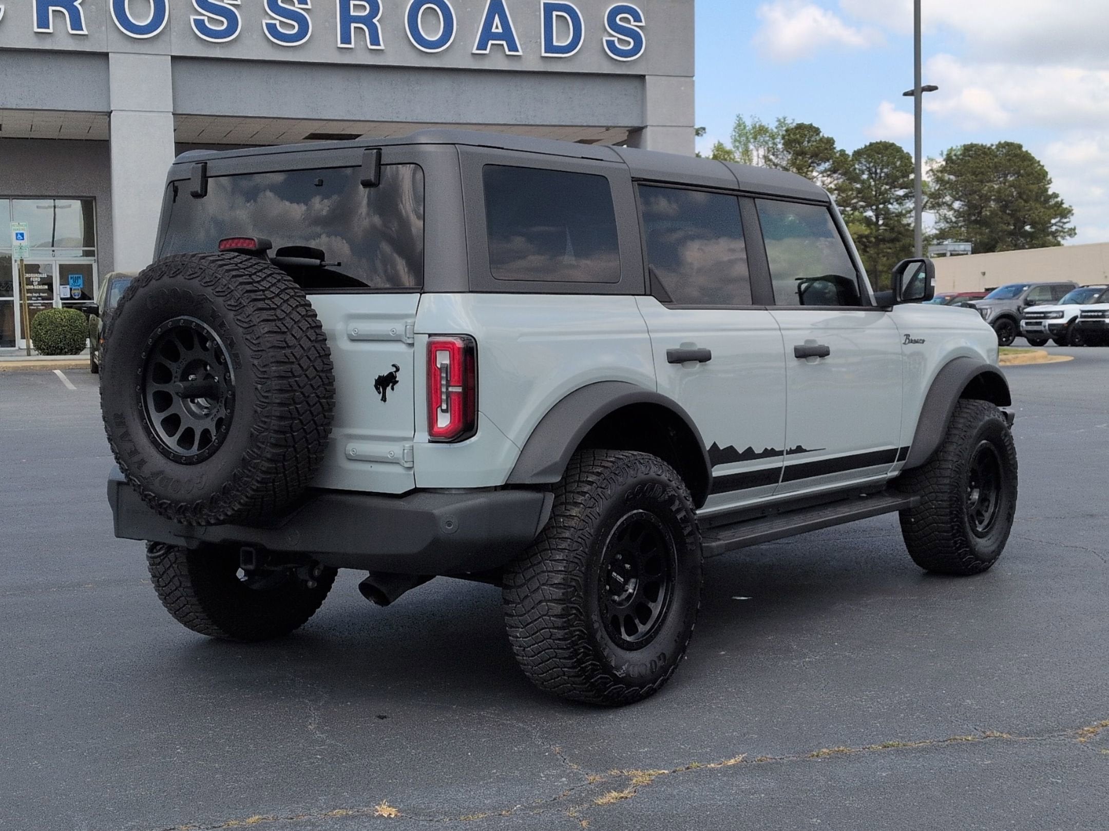 2023 Ford Bronco Wildtrak