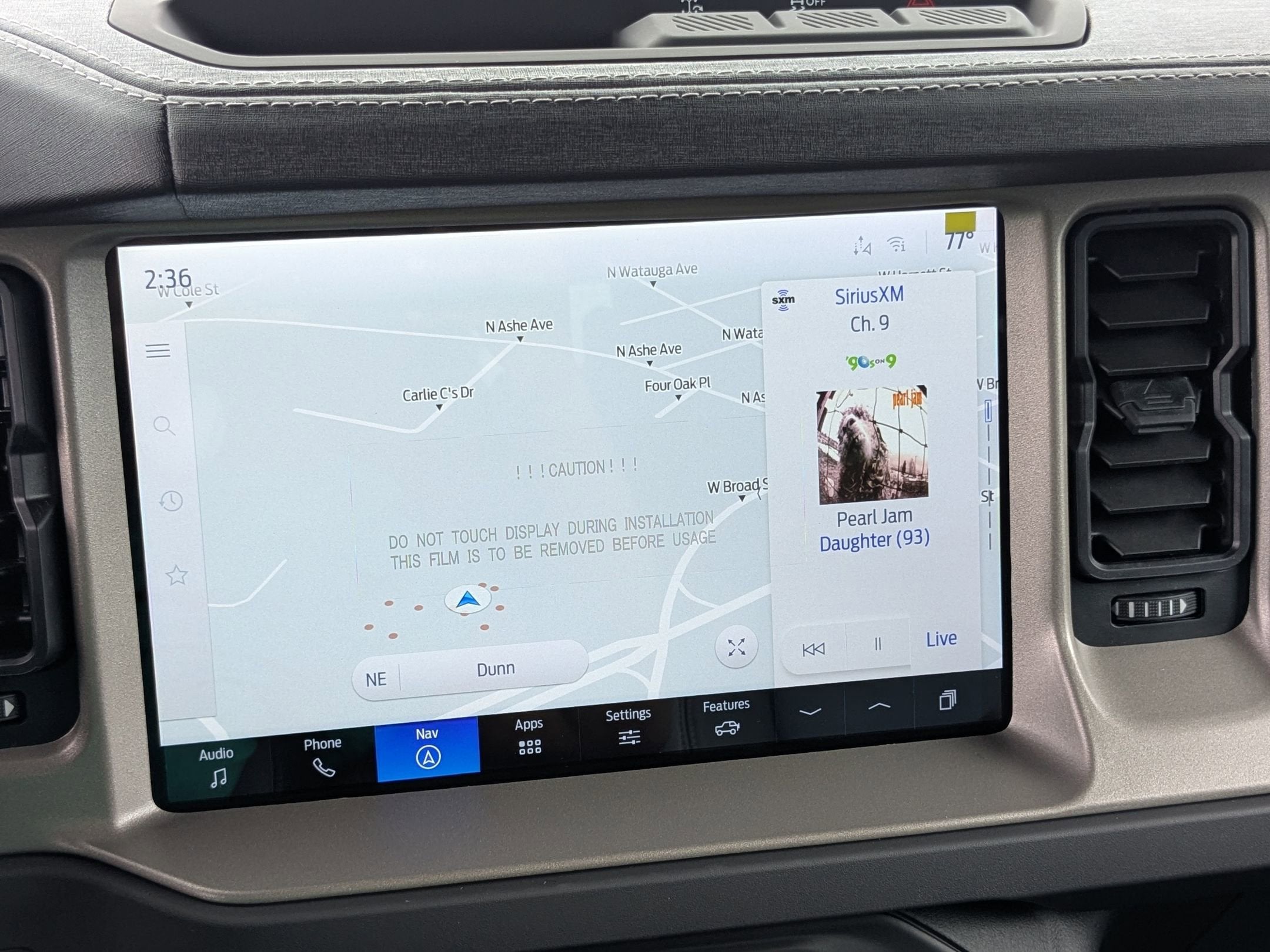 2025 Ford Bronco Outer Banks