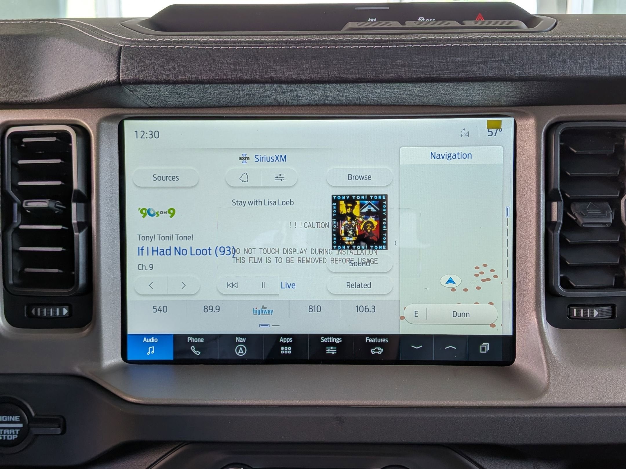 2025 Ford Bronco Outer Banks