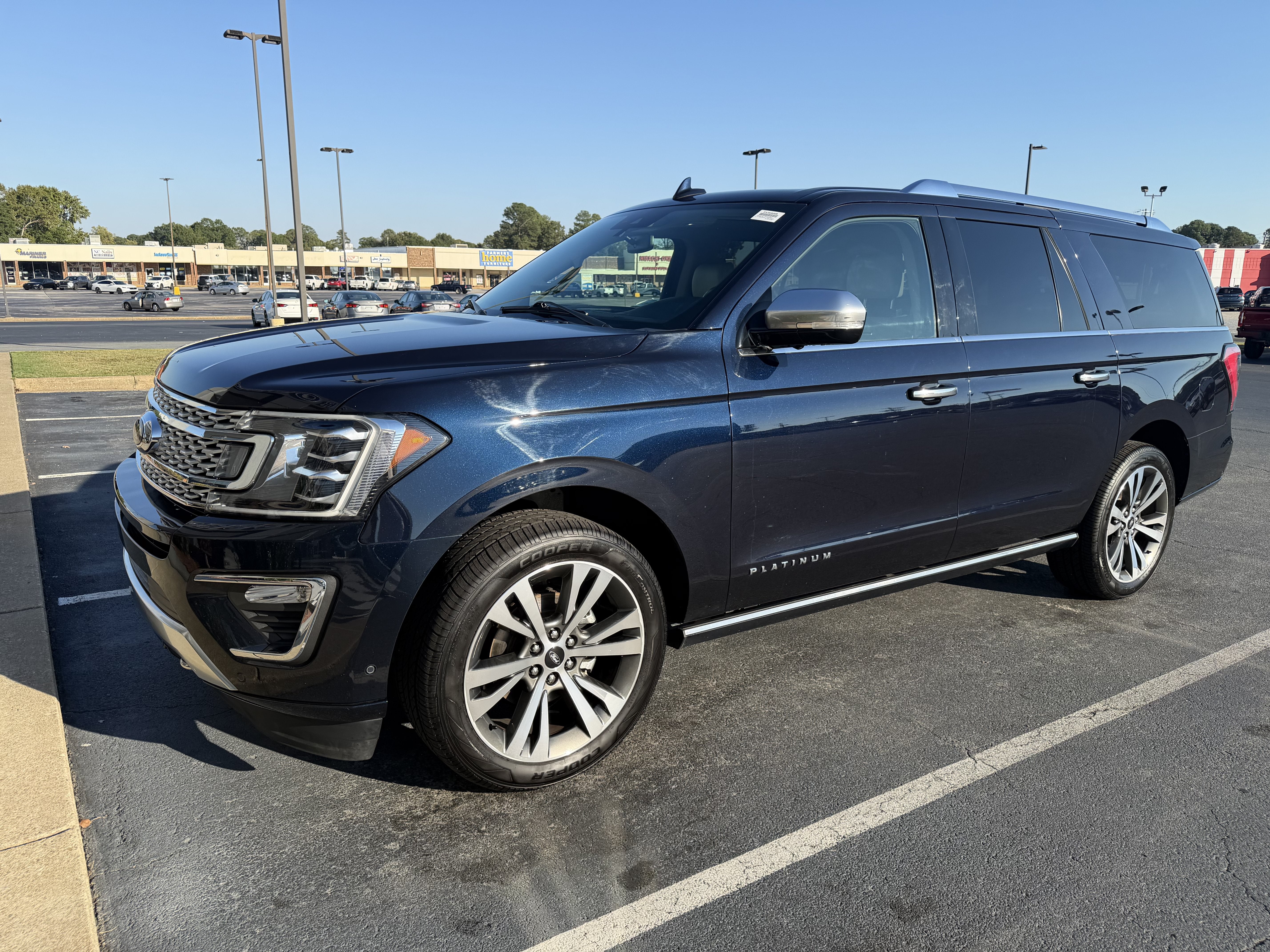 2021 Ford Expedition Max Platinum