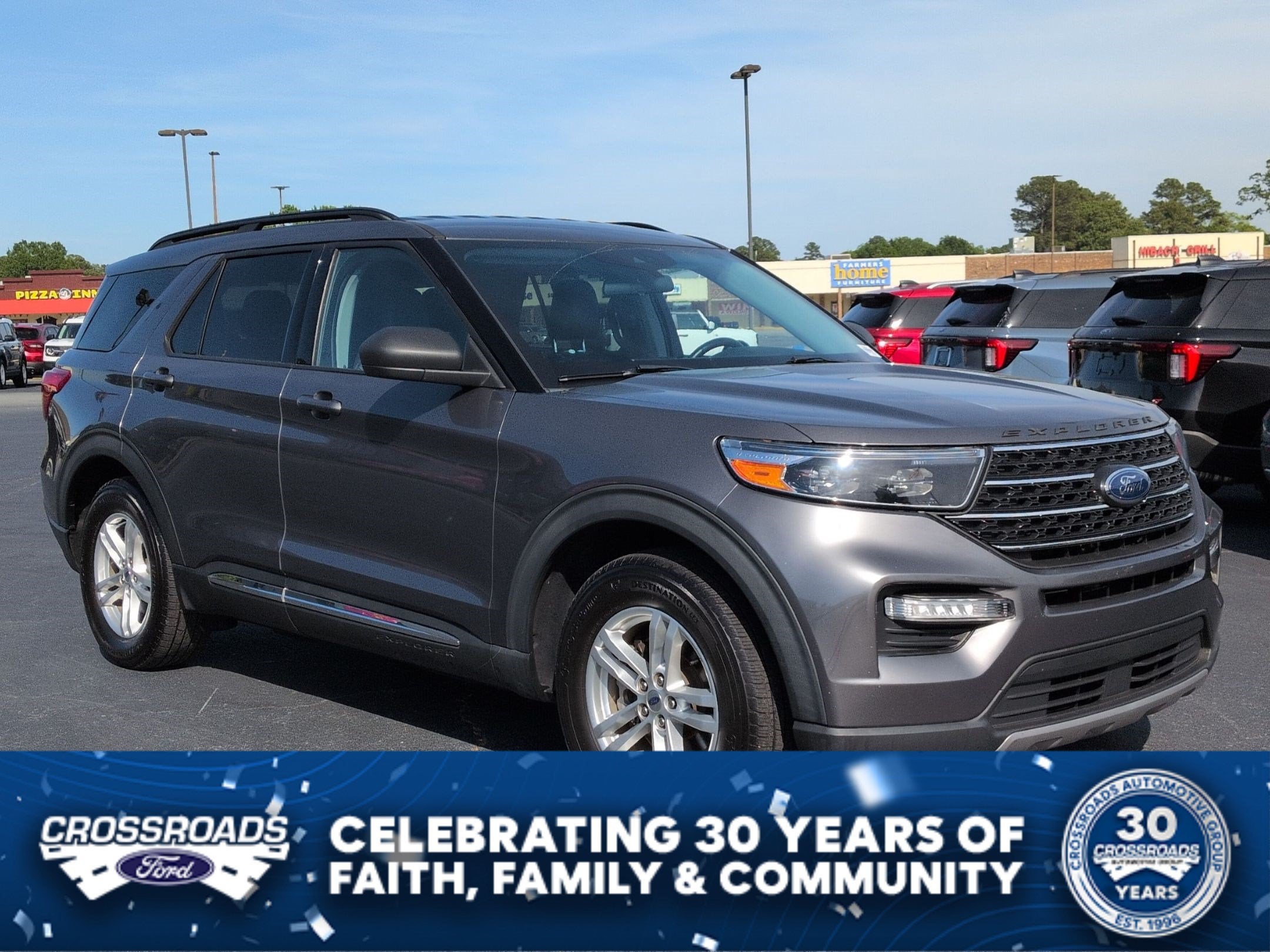 2022 Ford Explorer XLT