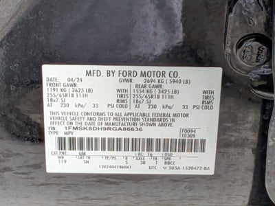 2024 Ford Explorer XLT