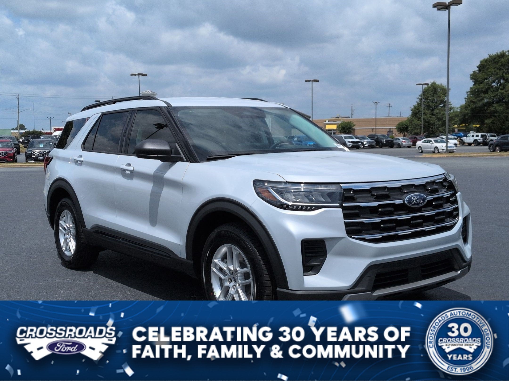 2026 Ford Explorer Active w/200A Pkg
