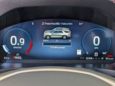 2026 Ford Explorer Active