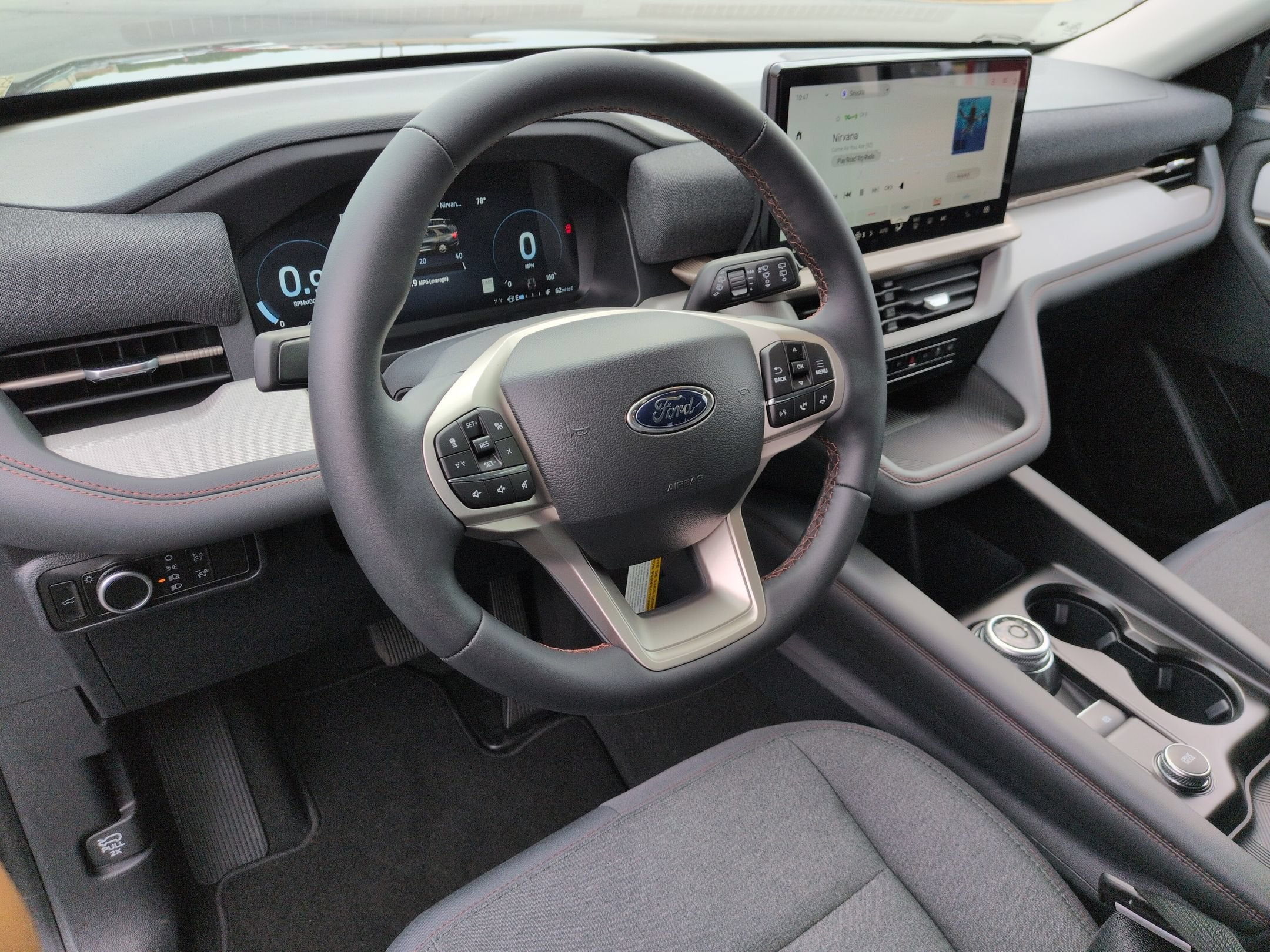 2026 Ford Explorer Active w/200A Pkg