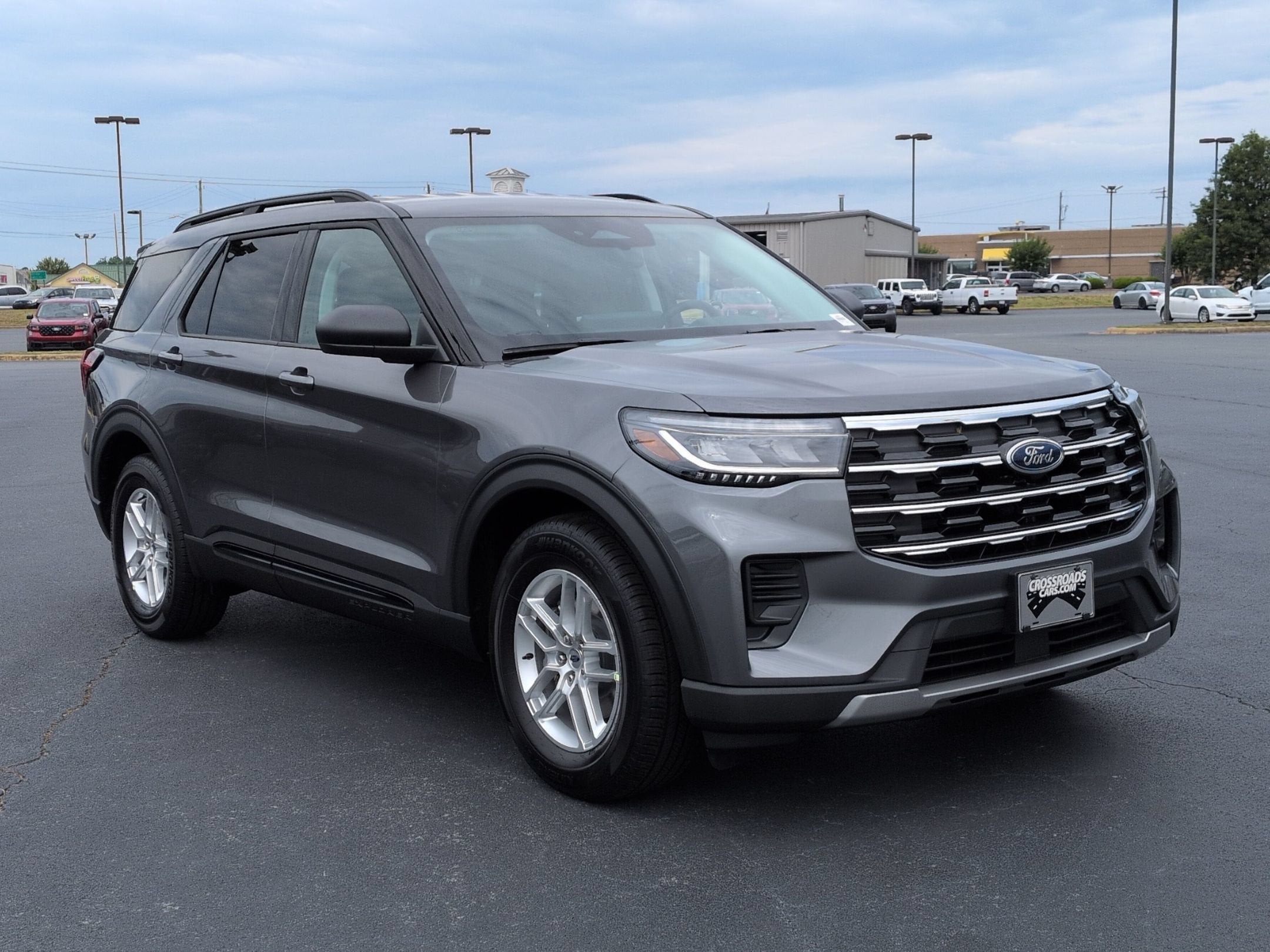 2026 Ford Explorer Active w/200A Pkg