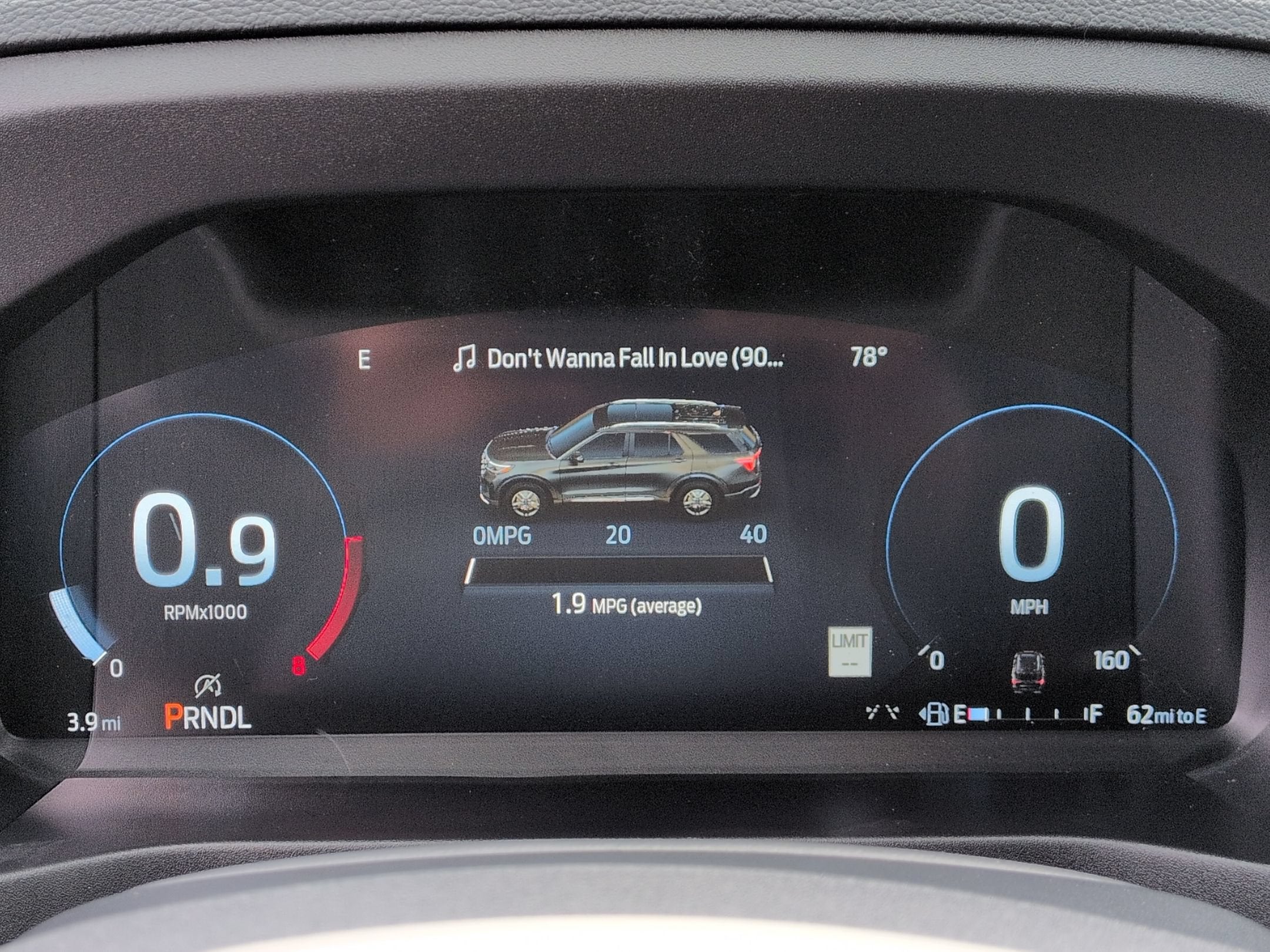 2026 Ford Explorer Active w/200A Pkg