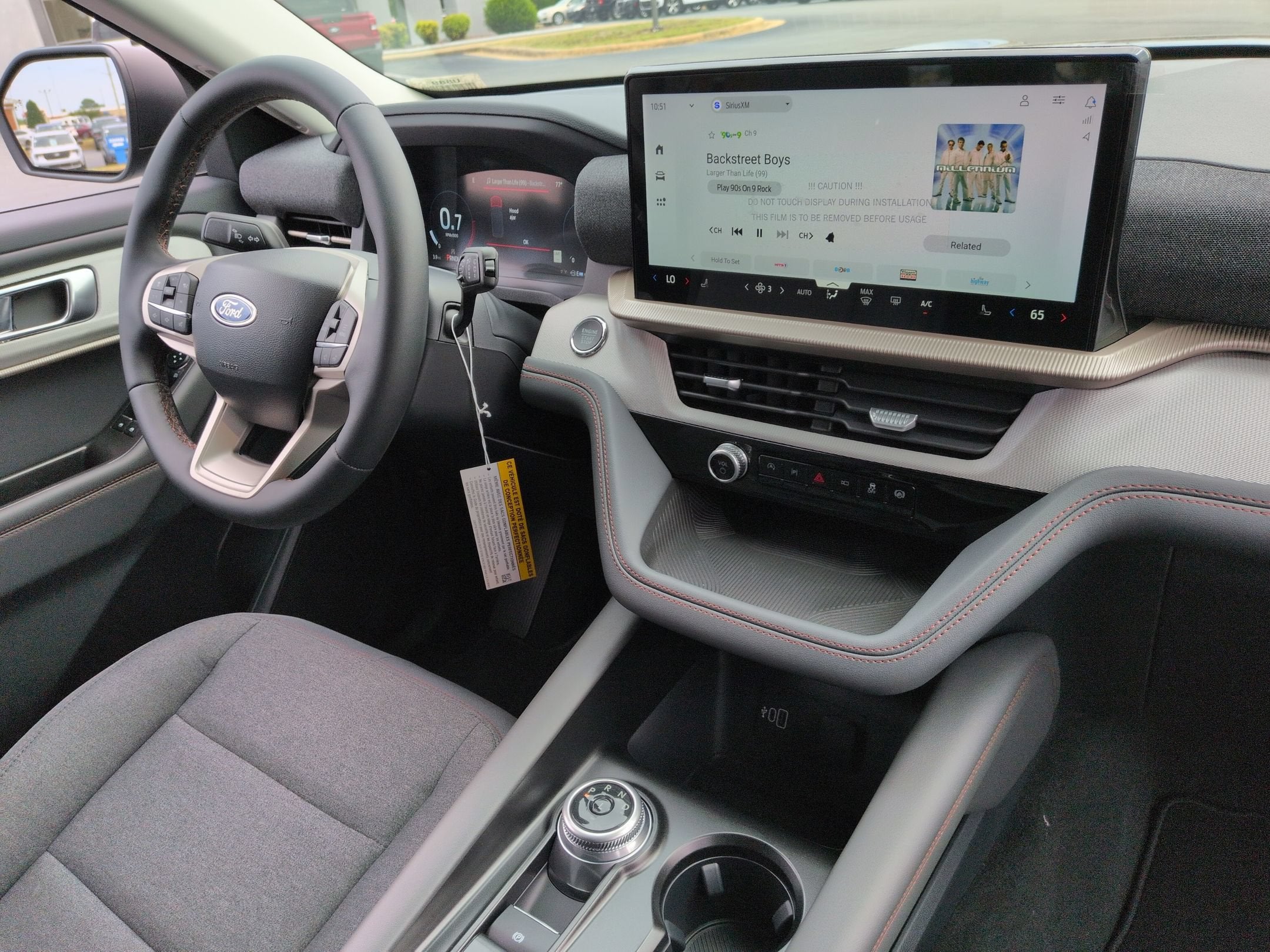2026 Ford Explorer Active w/200A Pkg