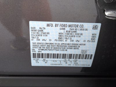 2026 Ford Explorer Active w/200A Pkg