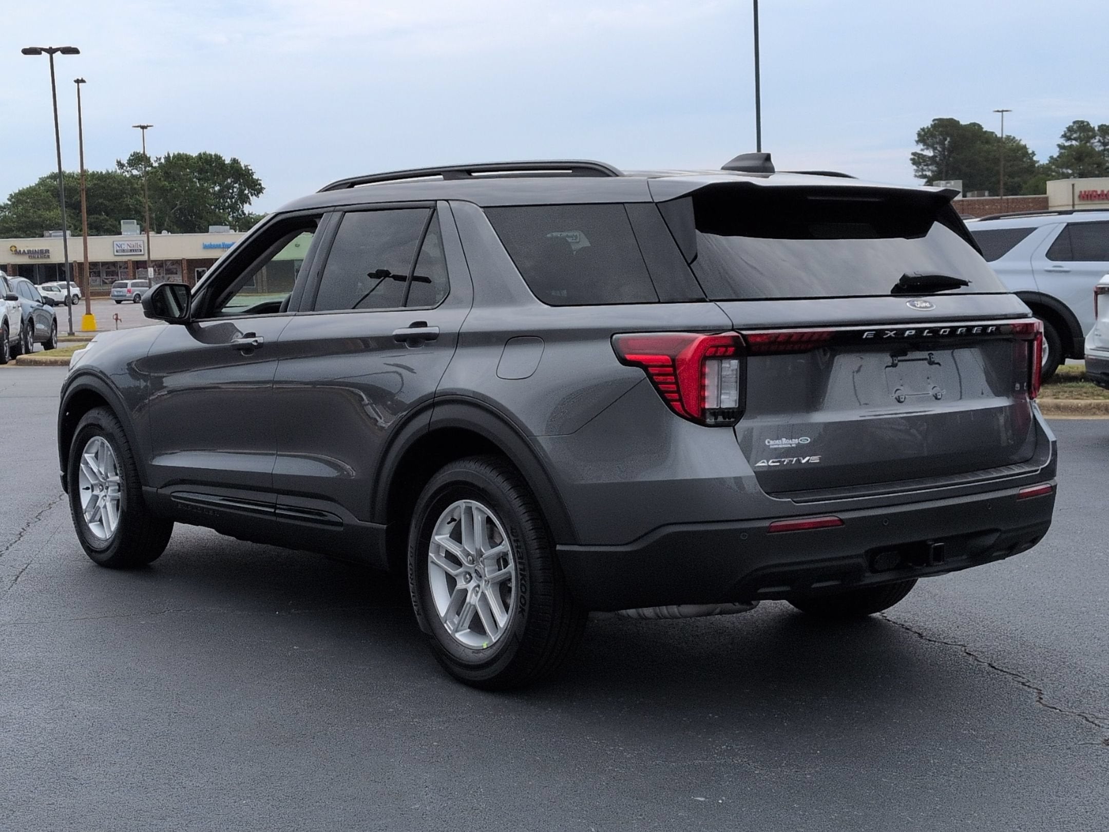 2026 Ford Explorer Active w/200A Pkg