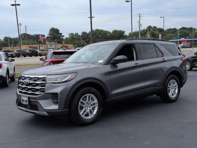 2026 Ford Explorer Active w/200A Pkg