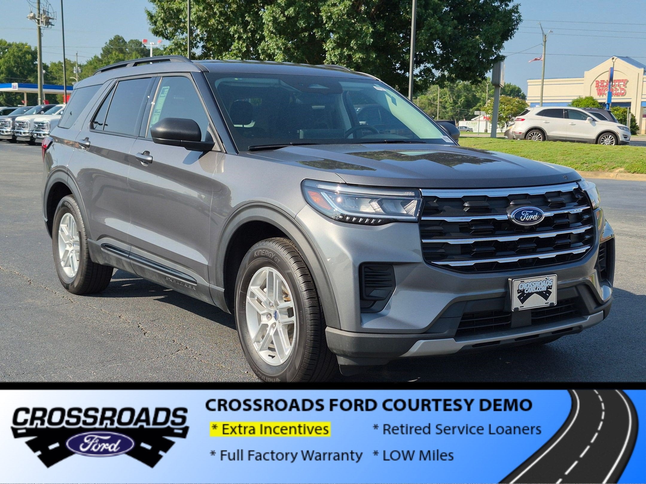 2026 Ford Explorer Active - Crossroads Courtesy Demo